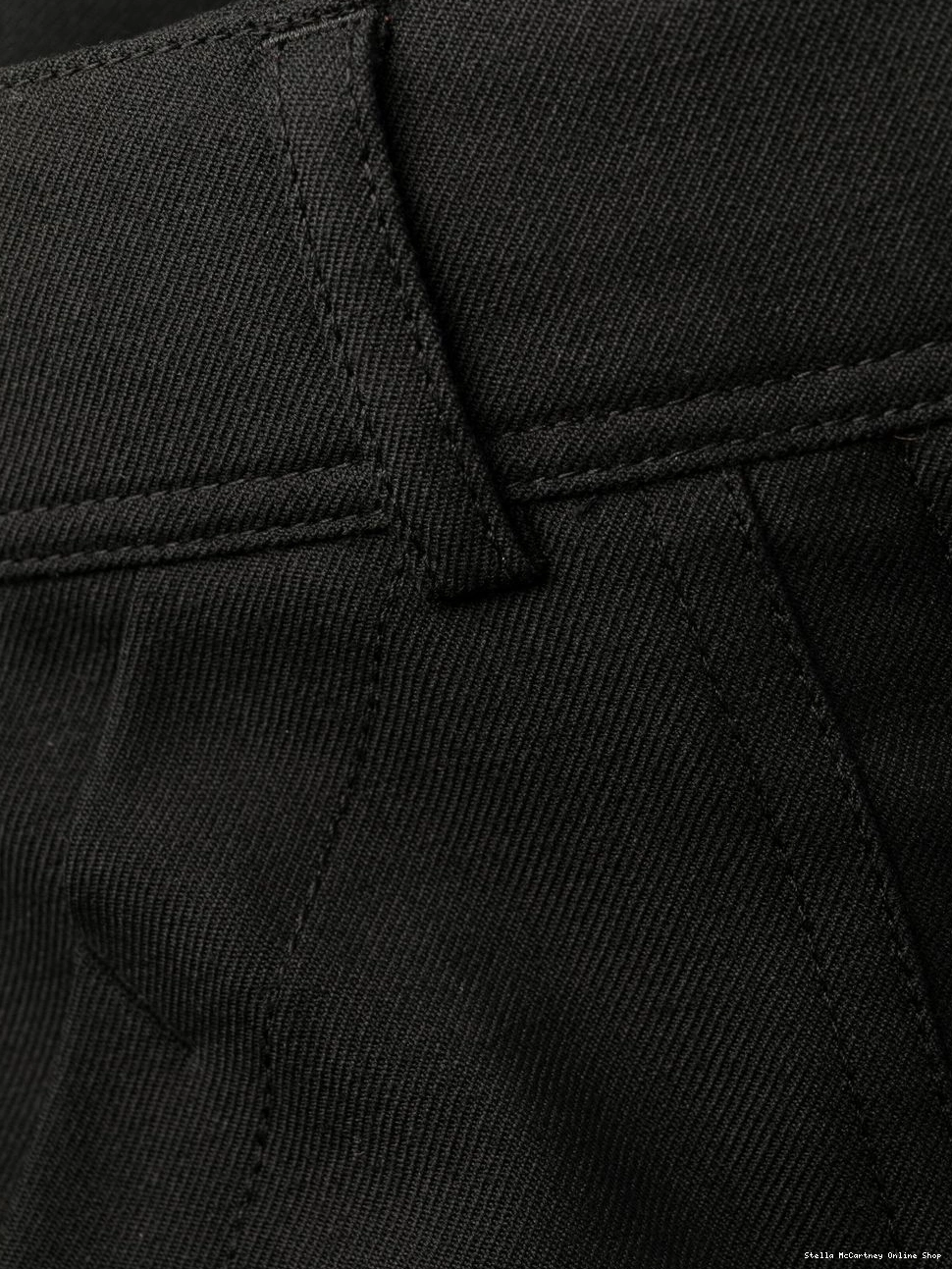 Affordable Women cargo-pocket McCartney straight-leg Stella trousers 0728